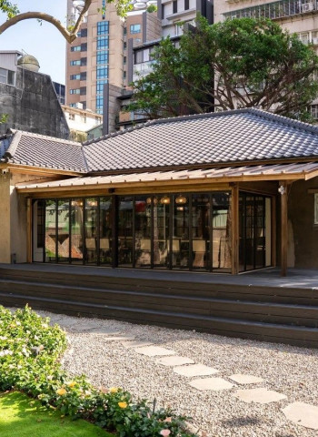 歷史建築臺北杭州南路「劉青和故居」修復完工，今日盛大開幕，以家之名延續時代的軌跡，蘊育臺灣在地多元饗宴文化