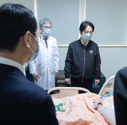 臺北捷運隨機攻擊案引發關注　賴清德總統探視傷者　指示徹查真相並全面強化公共維安