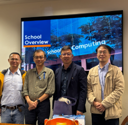 臺中數位局取經新加坡「智慧國」經驗　聚焦AI與資安治理與數位治理布局智慧臺中