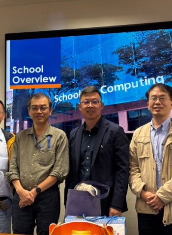 臺中數位局取經新加坡「智慧國」經驗　聚焦AI與資安治理與數位治理布局智慧臺中