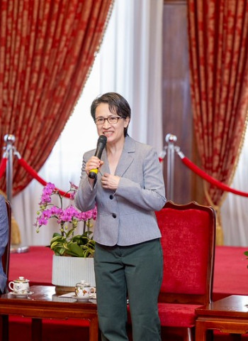 蕭美琴副總統接見建築金石獎得獎企業　盼推動居住正義、打造國人宜居環境