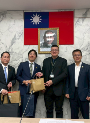 行政院打擊詐欺指揮中心與LINE日韓高層會面 強化公私協力打造安全數位防線