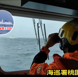 海巡署因應中國軍演全面升高警戒　超前部署艦船艇展開多層戒備確保海域安全