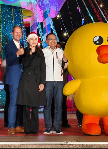 2025新北歡樂耶誕城今晚迎雙慶典 主燈新秀啟動暨德國耶誕市集同步開幕