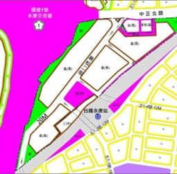 臺南永康車站北側產業專用區市地重劃土地改良物拆遷補償公告 11月28日起公開，115年1月發放補償費