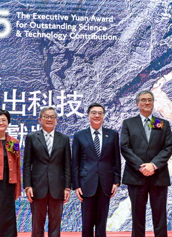 行政院長卓榮泰出席行政院傑出科技貢獻獎　強調以科技驅動創新　為臺灣未來全面布局競爭力