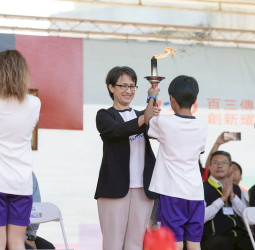 蕭美琴副總統回母校出席南大附小創校130週年　勉勵學童快樂學習、勇於成長