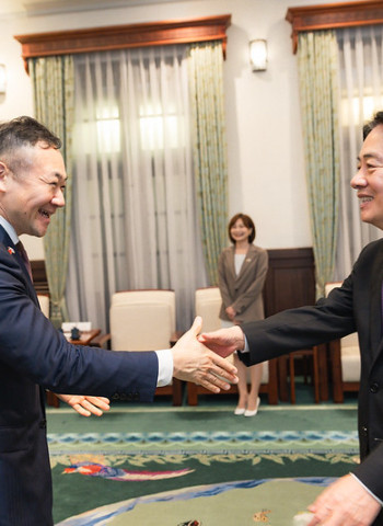 賴清德總統接見日本參眾議員訪團　聚焦多元合作新方向　深化臺日夥伴關係與戰略合作