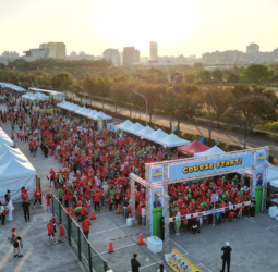 SUPER MARIO: RUN TO THE GOAL 亞洲首站臺中熱力開跑　萬名玩家與親子同樂全場沸騰、留下難忘回憶