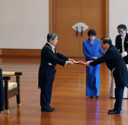 臺日交流貢獻獲肯定 首位獲頒旭日大綬章的臺灣駐日代表謝長廷表示餘生將全力奉獻臺日關係、深化雙邊合作