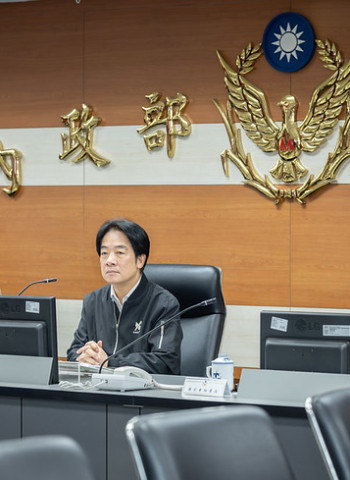 賴清德總統關注北市治安　親自聽取北捷隨機攻擊事件專案進度報告，強調徹查真相與制度化反恐維安守護民眾安全