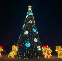 淡水金色水岸聖誕光雕12月20日點燈 六大主題場景打造冬季浪漫夜景