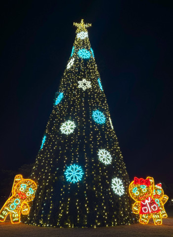 淡水金色水岸聖誕光雕12月20日點燈 六大主題場景打造冬季浪漫夜景