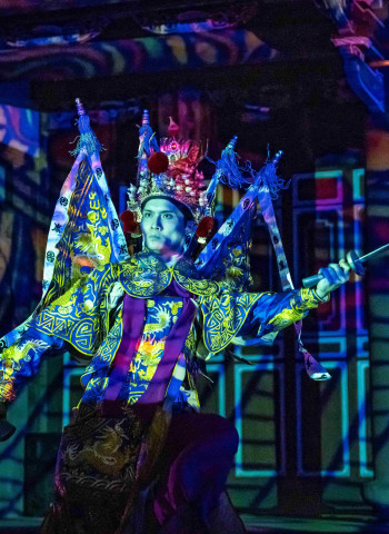 新北市《月光之戀 仙履林園》光雕展演12月27日迎最終場　加長版演出壓軸登場