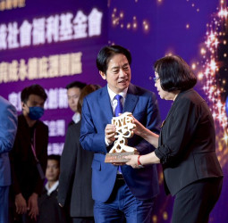 賴清德總統出席台灣社會福利總盟聯合感恩餐會　高度肯定公益團體長年投入社會福利的貢獻