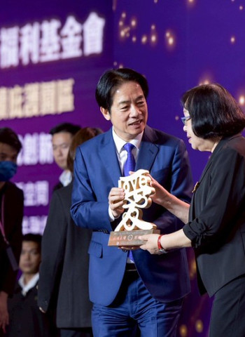 賴清德總統出席台灣社會福利總盟聯合感恩餐會　高度肯定公益團體長年投入社會福利的貢獻