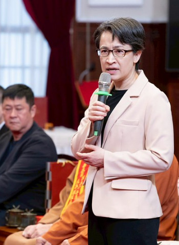 蕭美琴副總統接見金舵獎暨旭青獎得獎人　肯定守護青少年成為社會安全網堅實後盾