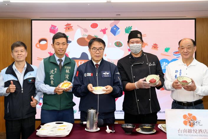 臺南國產牛肉暨鮮乳行銷活動12月14日登場　黃偉哲市長邀全民善化啤酒廠共饗在地畜產