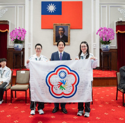 賴清德總統接見東京聽奧代表團　肯定勇奪13面獎牌表現　宣示推動「用運動壯大臺灣」政策再加速