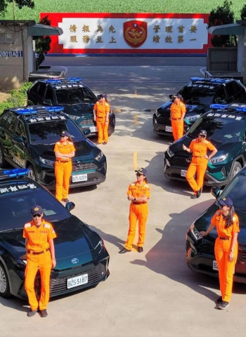 海巡署再汰換158輛老舊任務車　兩年更新車隊523輛、累計里程可繞地球492圈