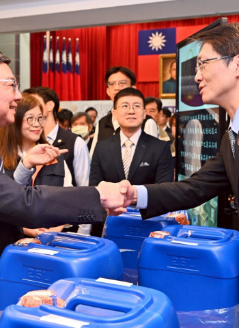 第13波安居緝毒成功破獲製毒廠 行政院長卓榮泰：跨領域合作保障國人免於毒品危害