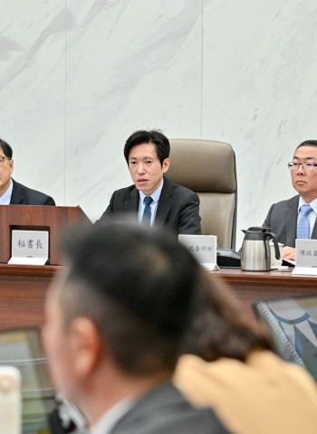 行政院祕書長張惇涵主持毒品防制會報　強調施用人口數下降、持續跨領域合作深化反毒成效