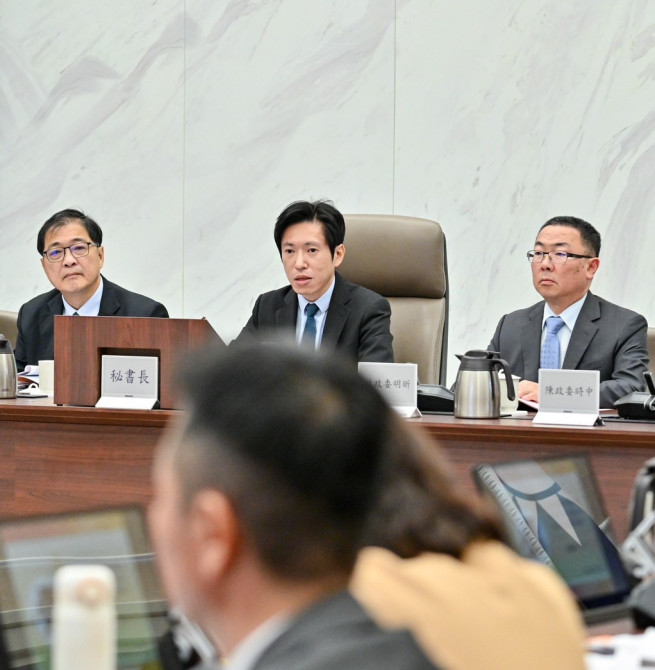 行政院祕書長張惇涵主持毒品防制會報　強調施用人口數下降、持續跨領域合作深化反毒成效