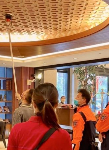 臺中新光三越氣爆震驚全臺,臺南市政府緊急安排工安消防檢查,未申報不得裝修