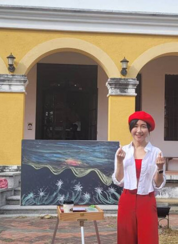 魔幻手繪 臺語歌謠 迎新春-劉啟祥與吳晉淮紀念館迎春系列活動登場