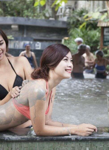 春暖花開遊山區，美食泡湯正得時