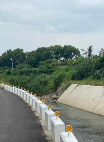 黃偉哲市長爭取經費辦理溪尾排水護岸改善 提升區域防洪效益