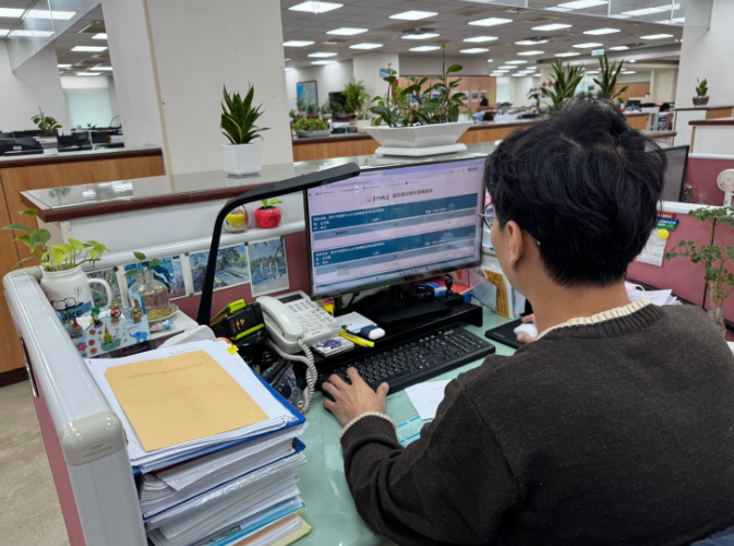 臺中地政局全國首創「移轉現值線上查詢系統」 提升行政效率