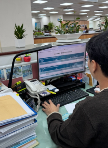 臺中地政局全國首創「移轉現值線上查詢系統」 提升行政效率