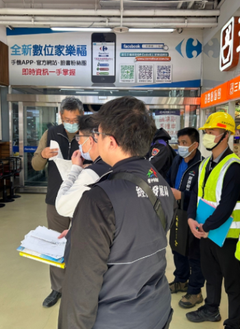 臺中市政府啟動大型百貨商場稽查第6天,兩家店因防火缺失將被處罰