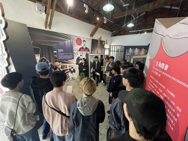 臺南市政府攜手親善大使一青妙 日本大學生三度來訪考察古都文化