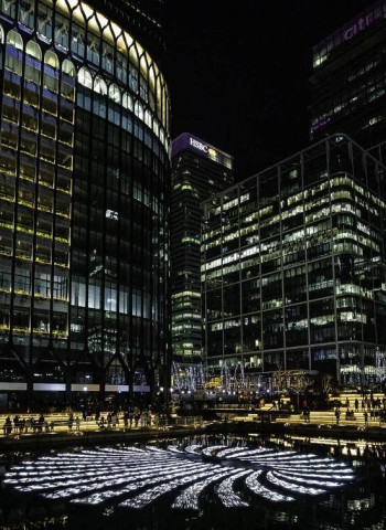 月津港燈節作品躍上國際，閃耀倫敦光節