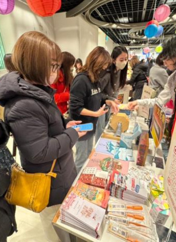 臺南觀旅局進軍東京 「台灣文化祭2025春」推廣古都觀光吸引日客