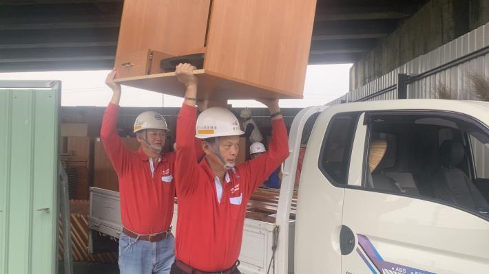 臺南市政府啟動中長期安置計畫 震災戶陸續遷入南水署宿舍
