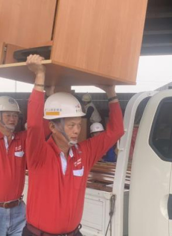 臺南市政府啟動中長期安置計畫 震災戶陸續遷入南水署宿舍