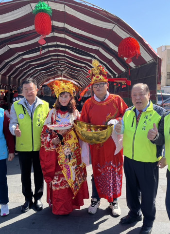 赤崁娘家宴熱鬧登場 澎湖兒女歡聚共度溫馨春節