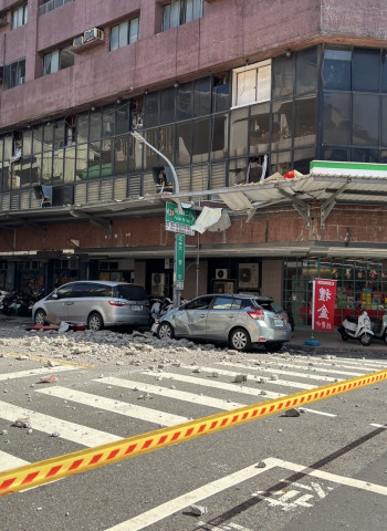 嘉義、台南餘震頻仍！大年初二地牛翻身，10分鐘內連震5次