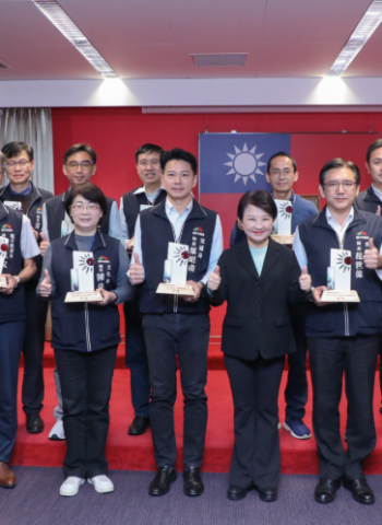 創新科技保障市民不動產權益!臺中地政團隊簡政創新再獲獎