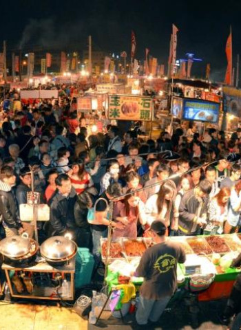 黃偉哲市長介紹臺南夜市文化，「大尖武花」口訣助遊客輕鬆找到夜市