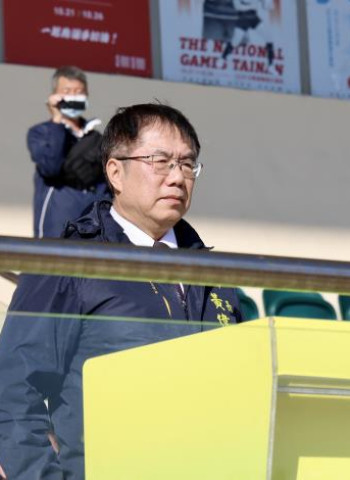 臺南市113年市運開幕 黃偉哲市長勉勵選手全力以赴迎接全中運挑戰