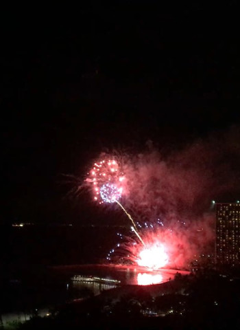 震撼！夏威夷檀香山煙火悲劇爆炸現場：3死20傷，恐怖傷勢如戰區！