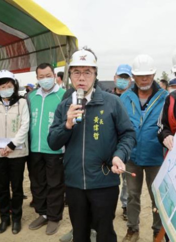 臺南市政府積極辦理凱米颱風災後復建,後壁區後鎮排水2.98億元重建啟動!