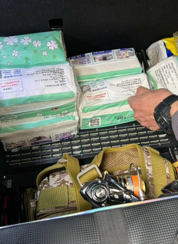 法務部調查局農曆年前執行「截流專案」 全國單日共查獲6座機、水房,每日阻斷詐騙簡訊電話51萬通!