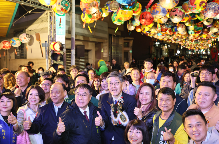 臺南第十三屆普濟燈會閃耀登場！黃偉哲市長邀請共賞1800盞燈籠光影之美