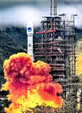 中共火箭飛越台灣領空?國防部回應:高度超出大氣層,無害安全