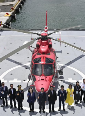 動支二預金強化海域防務 海委會推進「空中作業隊」成立與「特勤隊」擴編